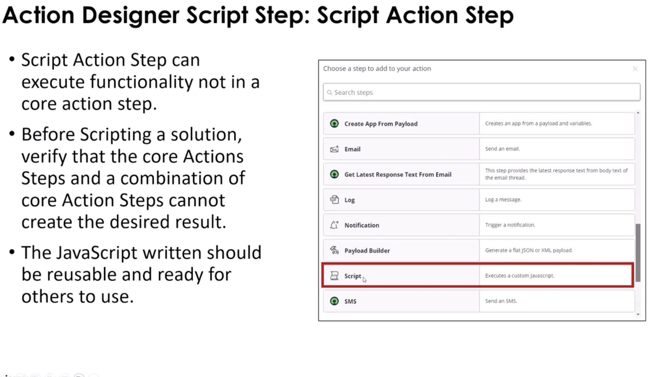 Flow Designer Scripting - ServiceNow Notes