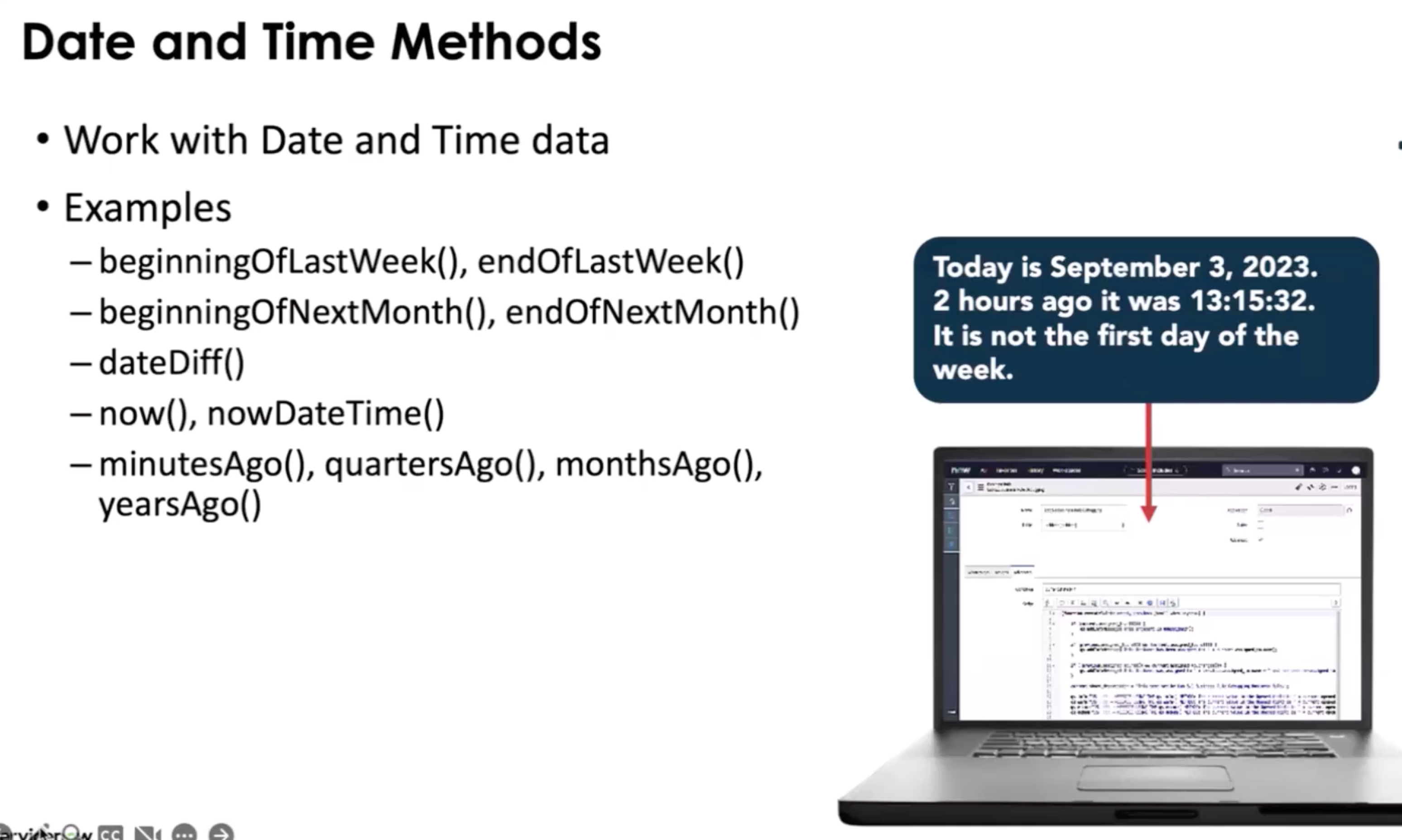 GlideSystem Date & Time Methods