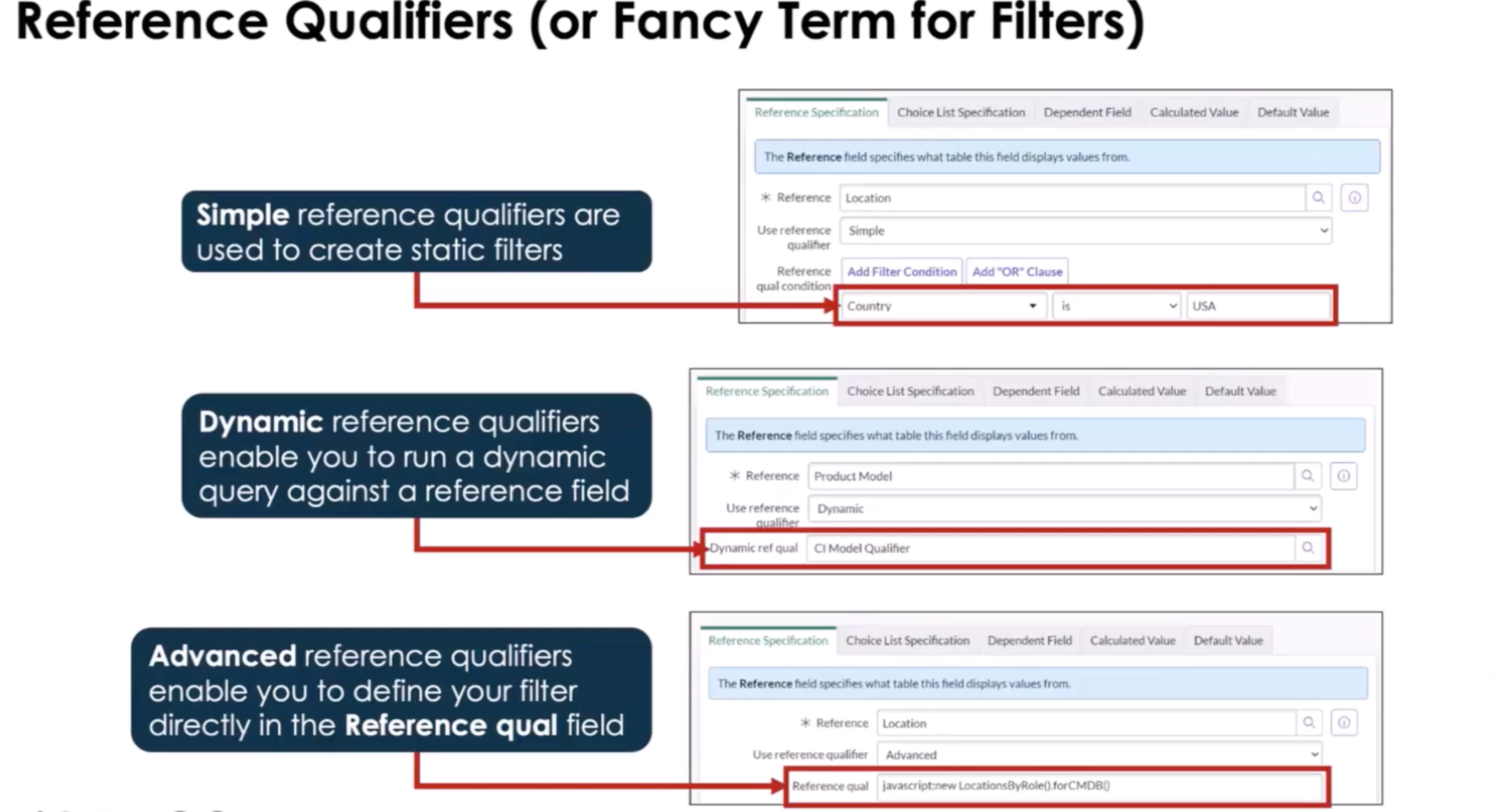 Script Includes Class: Qualifiers
